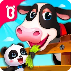 Baby Panda's Animal Farm