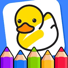 Download Coloring games for kids: 2-5 y [MOD Unlocked] latest version 0.2.5 for Android