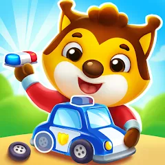Download Сars for kids - puzzle games [MOD MegaMod] latest version 0.5.7 for Android