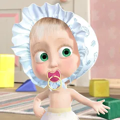 Download Masha and the Bear: Baby Game [MOD Unlimited coins] latest version 1.7.4 for Android
