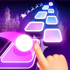 Download Tiles Hop: EDM Rush [MOD Unlocked] latest version 0.2.9 for Android
