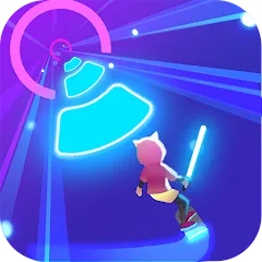 Download Cyber Surfer: Beat&Skateboard [MOD Unlocked] latest version 0.2.8 for Android