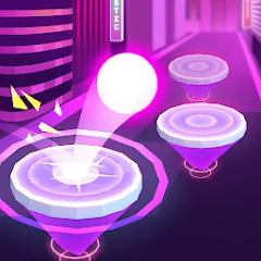 Download Hop Ball 3D: Dancing Ball [MOD MegaMod] latest version 1.3.2 for Android