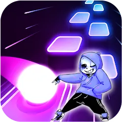 Download Sans Undertale Hop Dance tiles [MOD MegaMod] latest version 0.6.9 for Android