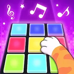 Download Musicat! - Cat Music Game [MOD Menu] latest version 1.7.5 for Android