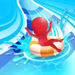 Download Waterpark: Slide Race [MOD Unlocked] latest version 2.4.4 for Android