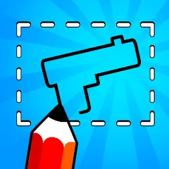 Download Draw Hero 3D: Draw Your Weapon [MOD MegaMod] latest version 0.2.9 for Android