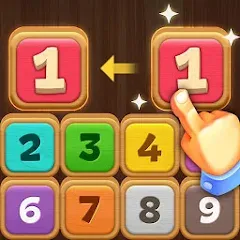 Download Merge Wood: Block Puzzle [MOD Unlocked] latest version 2.5.4 for Android