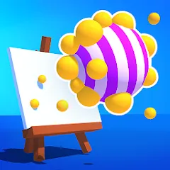Download Art Ball 3D: Canvas Puzzle [MOD Unlocked] latest version 2.1.6 for Android
