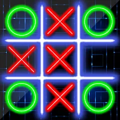 Download Tic Tac Toe Online puzzle xo [MOD MegaMod] latest version 0.4.6 for Android
