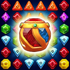 Download Jewel Ancient Pyramid Treasure [MOD Unlimited coins] latest version 1.7.5 for Android
