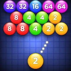 Download Number Bubble Shooter [MOD Unlocked] latest version 0.9.9 for Android