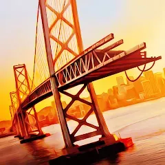 Download Bridge Construction Simulator [MOD Menu] latest version 2.6.8 for Android