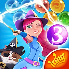 Download Bubble Witch 3 Saga [MOD Unlimited coins] latest version 1.1.5 for Android