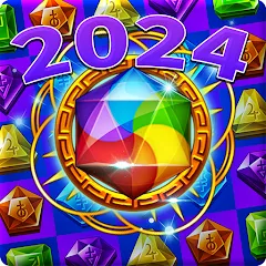 Download Jewel Athena: Match 3 blast [MOD Unlimited money] latest version 2.4.6 for Android