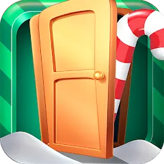 Download Open 100 Doors - Christmas! [MOD Unlocked] latest version 0.9.8 for Android