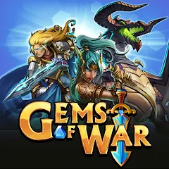Download Gems of War - Match 3 RPG [MOD Unlimited money] latest version 2.9.7 for Android