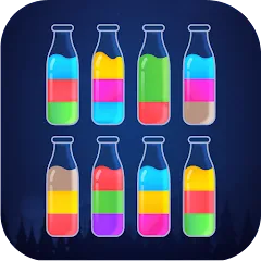 Download Water Sort Puzzle Bottle Game [MOD Menu] latest version 1.4.2 for Android