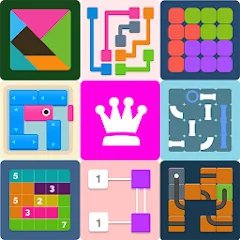Download Puzzledom - puzzles all in one [MOD Unlocked] latest version 1.2.2 for Android
