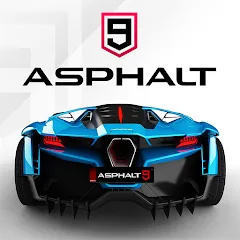 Download Asphalt 9: Legends [MOD MegaMod] latest version 2.1.7 for Android