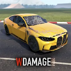 Download WDAMAGE: Car Crash [MOD Menu] latest version 0.6.3 for Android