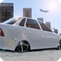 Download Russian Cars: Priorik [MOD Unlimited money] latest version 0.4.1 for Android