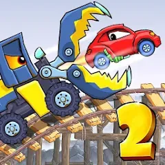 Download Car Eats Car 2 - Racing Game [MOD Unlimited money] latest version 0.8.5 for Android