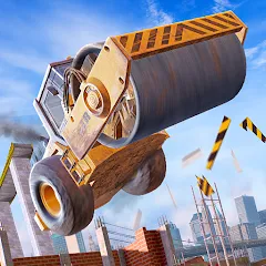Download Construction Ramp Jumping [MOD Unlimited coins] latest version 0.2.9 for Android