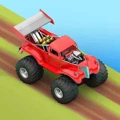 Download MMX Hill Dash 2 – Offroad Truc [MOD Menu] latest version 1.6.1 for Android