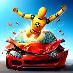 Download Realistic Car Crash Simulator [MOD Unlimited coins] latest version 2.1.6 for Android