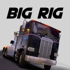 Download Big Rig Racing: Drag racing [MOD MegaMod] latest version 1.4.9 for Android