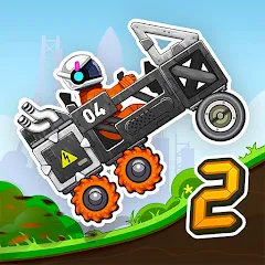 Download Rovercraft 2: Race a space car [MOD MegaMod] latest version 0.5.6 for Android