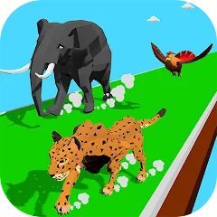 Download Animal Transform: Epic Race 3D [MOD Unlocked] latest version 1.3.7 for Android