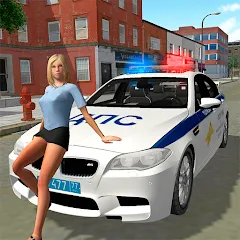 Download Car Simulator M5: Police [MOD Unlocked] latest version 0.1.1 for Android