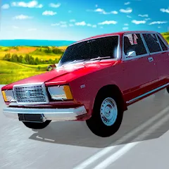 Download Drive Classic VAZ 2107 Parking [MOD MegaMod] latest version 0.7.7 for Android