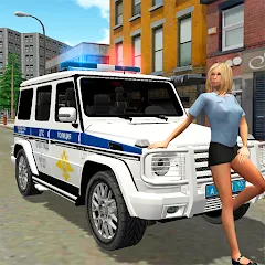 Download Police Car G: Crime Simulator [MOD Unlocked] latest version 1.4.9 for Android