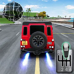 Download Race the Traffic Nitro [MOD MegaMod] latest version 0.3.6 for Android