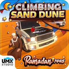 Climbing Sand Dune OFFROAD