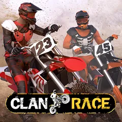 Download Clan Race: PVP Motocross races [MOD Unlimited money] latest version 0.7.1 for Android