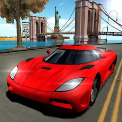 Download Car Driving Simulator: NY [MOD Unlocked] latest version 0.3.7 for Android