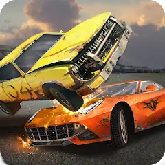 Download Demolition Derby 3D [MOD Unlimited money] latest version 1.6.8 for Android