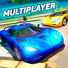 Download Multiplayer Driving Simulator [MOD Unlocked] latest version 0.3.8 for Android