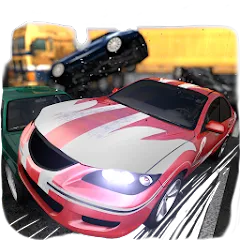 Download Highway Crash Derby [MOD Unlimited coins] latest version 1.3.2 for Android