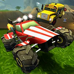 Download Crash Drive 2: 3D racing cars [MOD Unlimited money] latest version 2.8.9 for Android