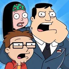 Download American Dad! Apocalypse Soon! [MOD MegaMod] latest version 1.7.4 for Android