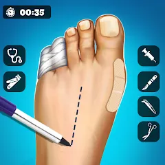Download Hospital Surgeon: Doctor Game [MOD Unlimited coins] latest version 0.5.9 for Android