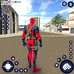 Download Miami Rope Hero Spider Game [MOD MegaMod] latest version 2.3.2 for Android