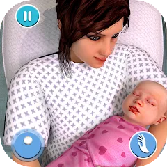 Download Pregnant Mother Simulator Game [MOD Unlocked] latest version 0.8.6 for Android