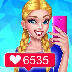 Download Selfie Queen - Social Star [MOD Unlimited coins] latest version 1.2.8 for Android
