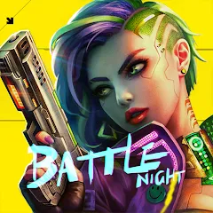 Download Battle Night: Cyberpunk RPG [MOD Menu] latest version 2.3.5 for Android